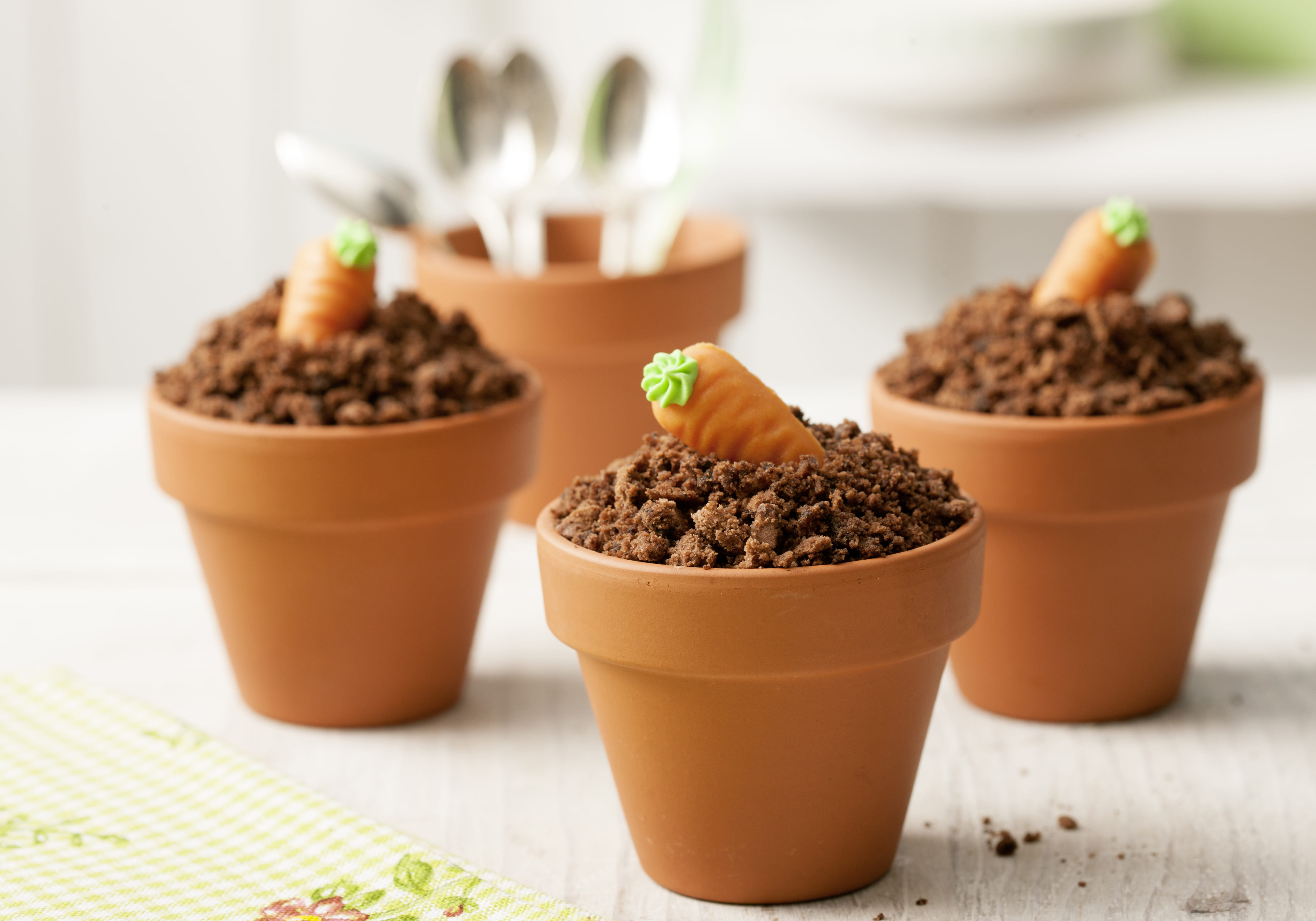 recipe image Schokomuffins "Frisch gepflanzt"